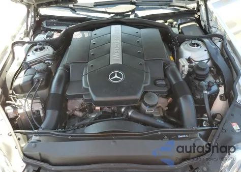 2003 Mercedes-Benz Sl 500R из США, поврежденный, VIN WDBSK75F33F042414